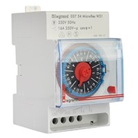 Legrand 24 Hour Analogue Din Rail Mounted Timeclock